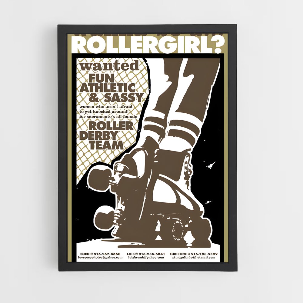 Poster Roller Rhythm (vue 2)